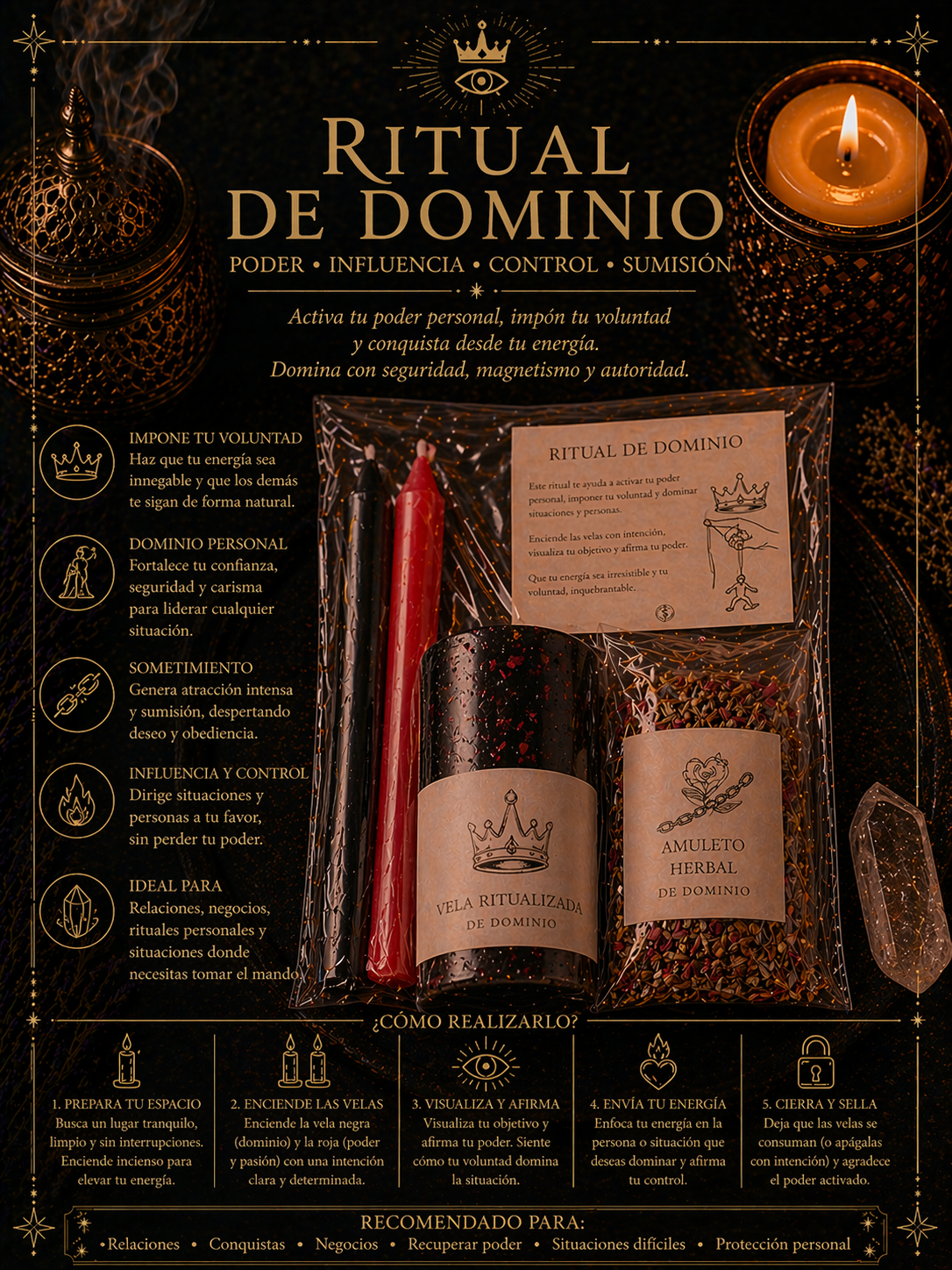Ritual de dominio