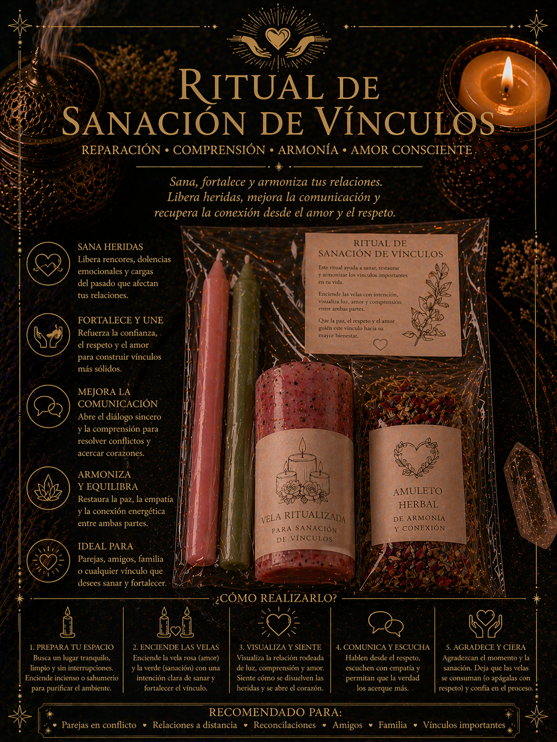 Ritual sanación de vinculos