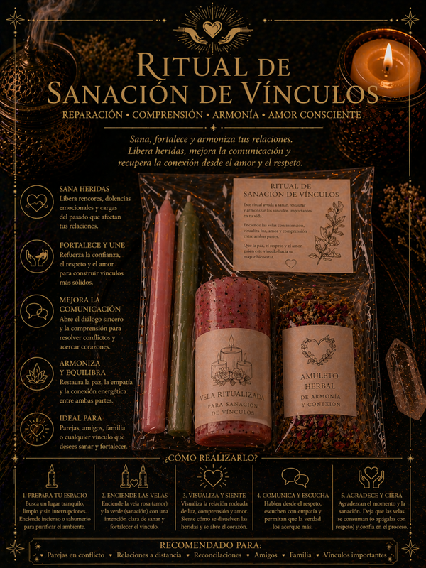 Ritual sanación de vinculos
