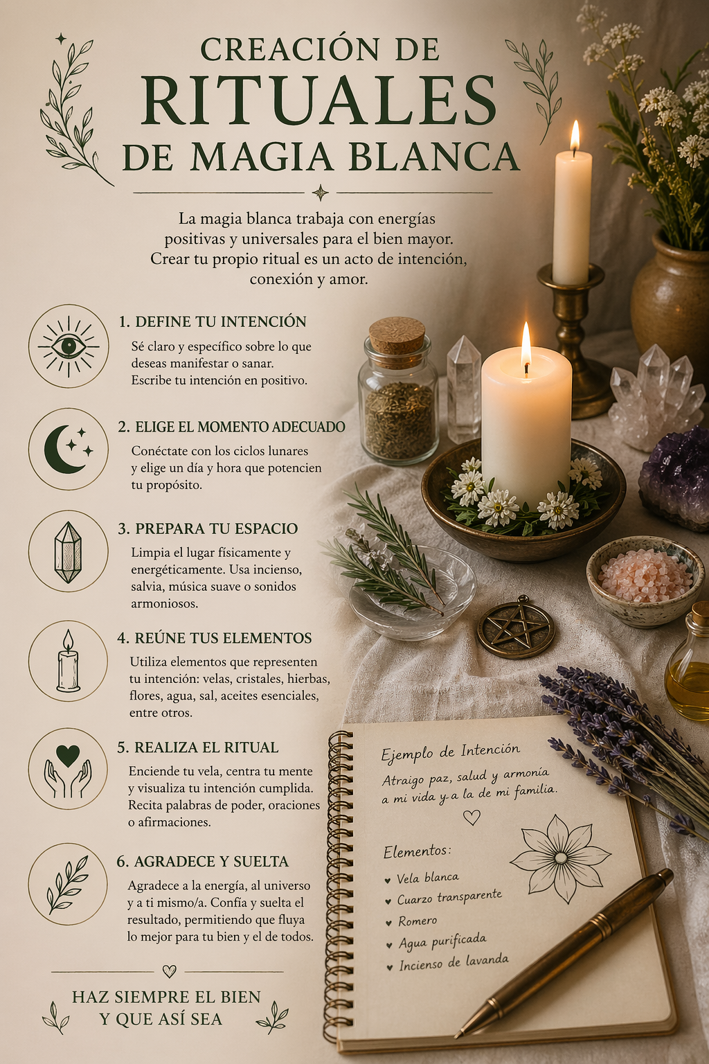 Creación de rituales