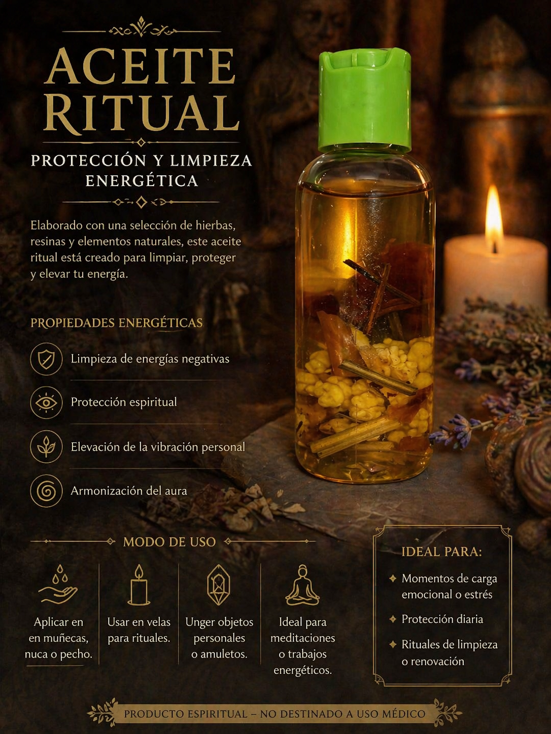 Aceite protección ancestral
