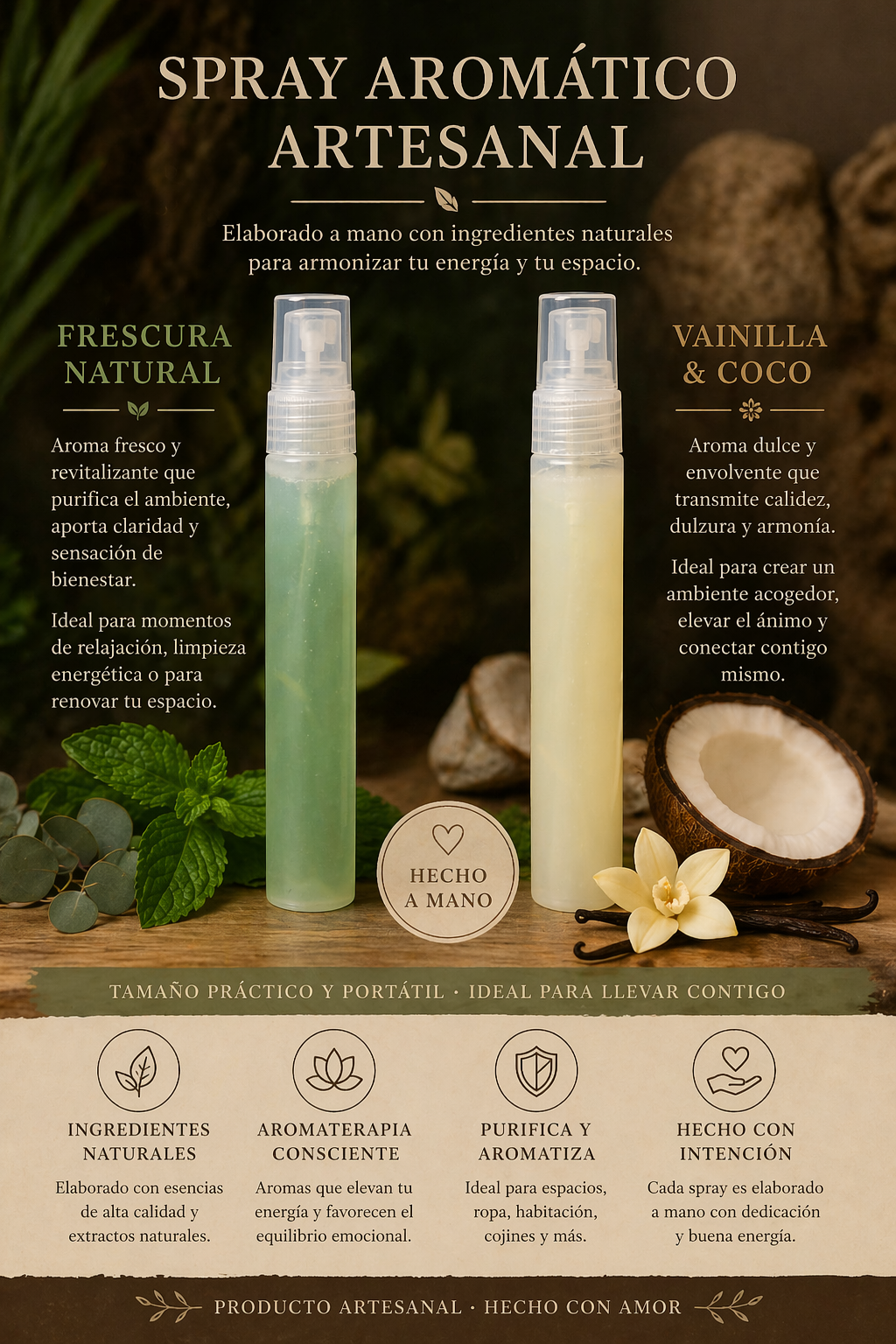 Perfume espiritual de protección