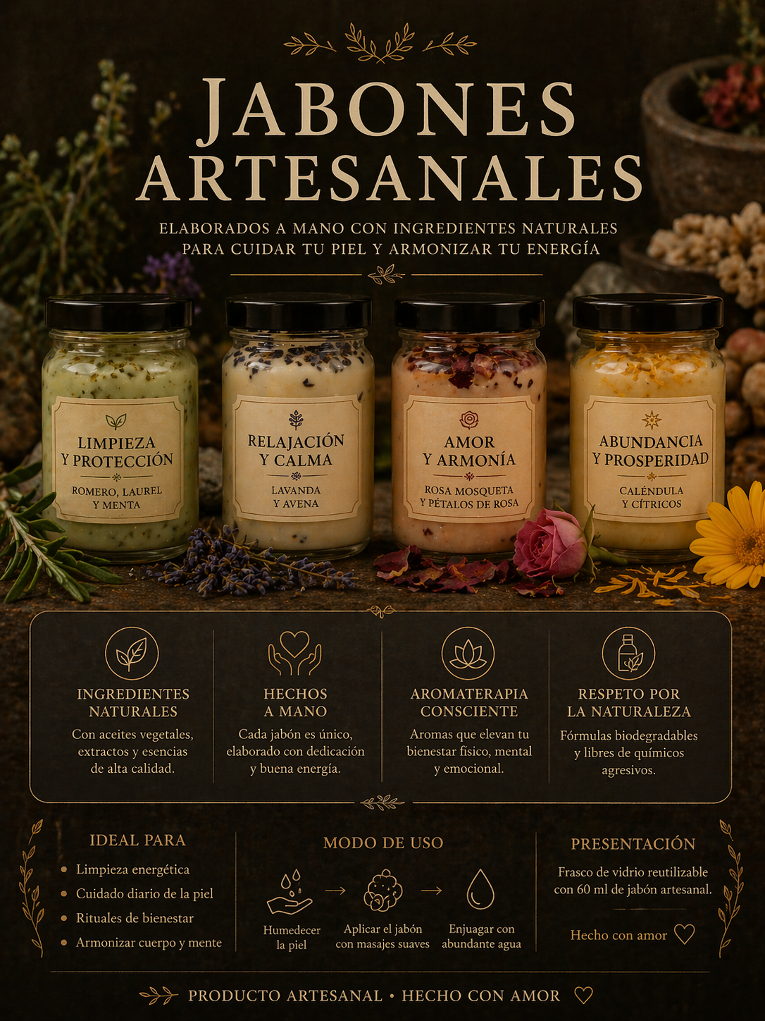 Jabones espirituales
