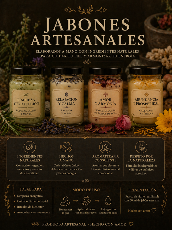 Jabones espirituales