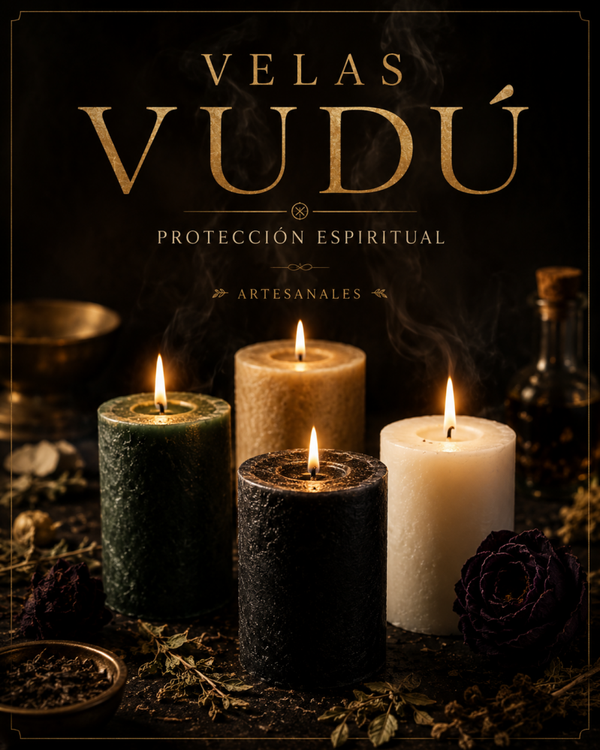 Vela individual Proteccion vodoo