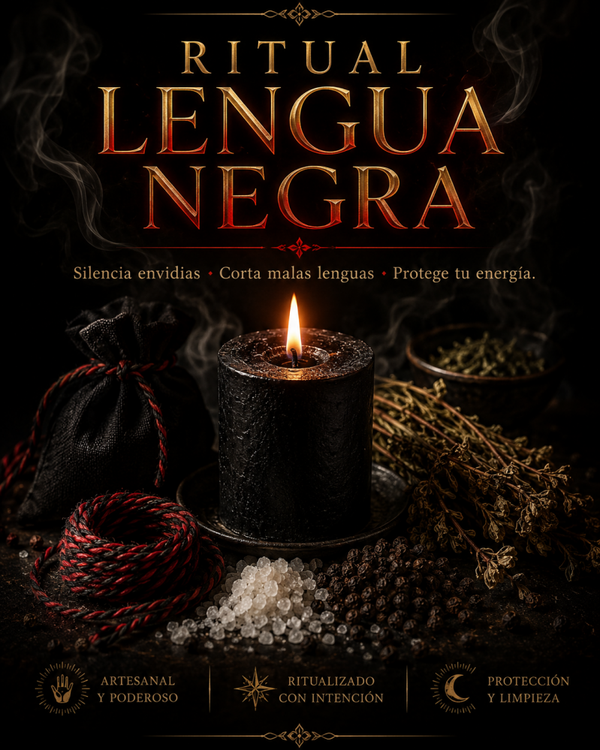 Ritual Lengua negra
