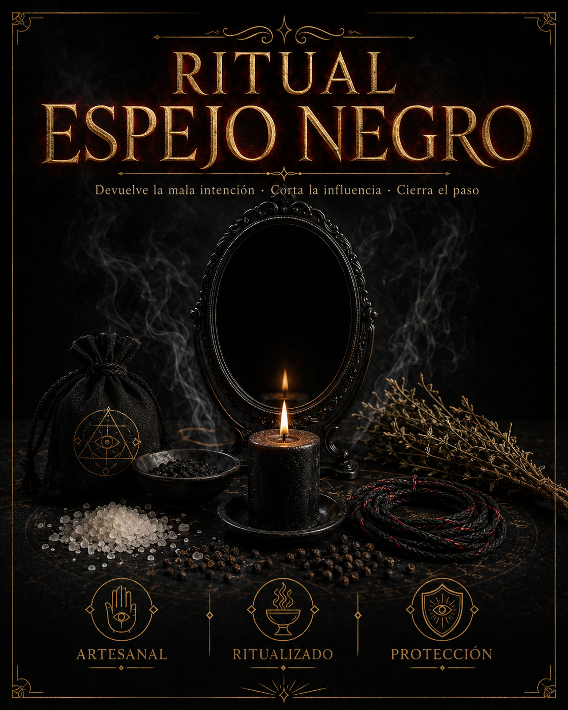 Ritual Espejo negro