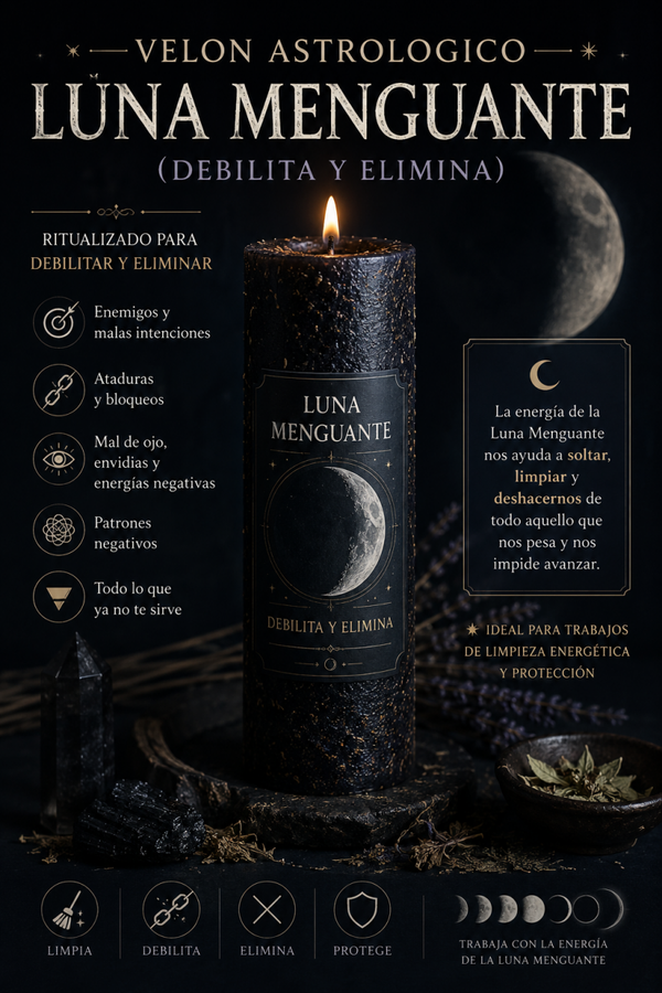 Ritual luna menguante