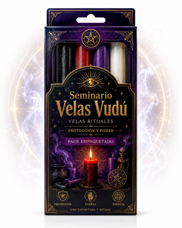 kit velas protectoras vodoo