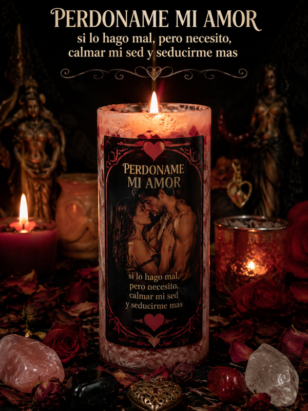 ritual perdoname mi amor
