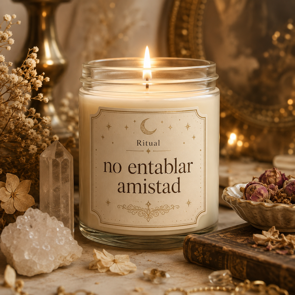 ritual no avance de amistad