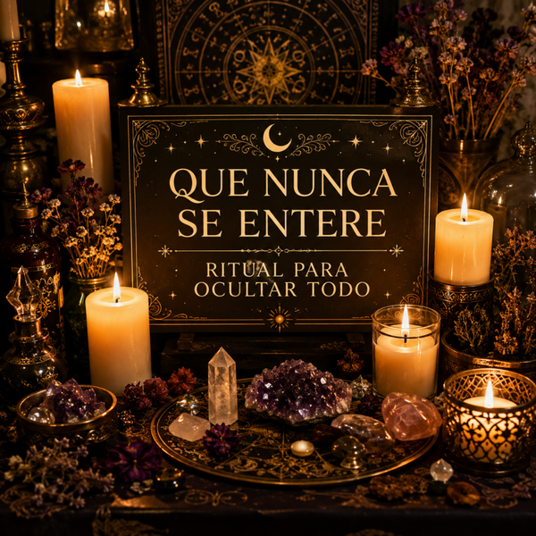 Ritual importante para cortar informaciones