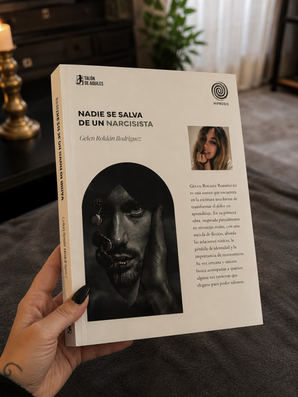 Libro NADIE SE SALVA DE UN NARCISISTA.