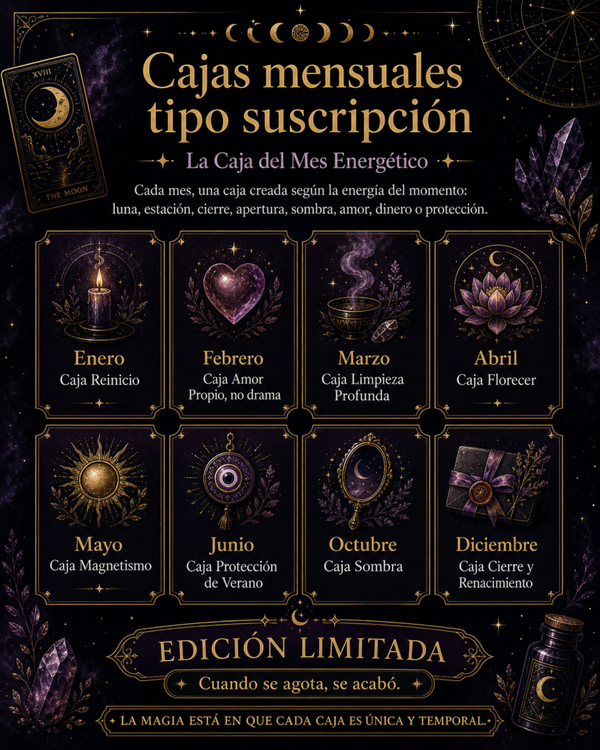 Caja mensual de Suscripción