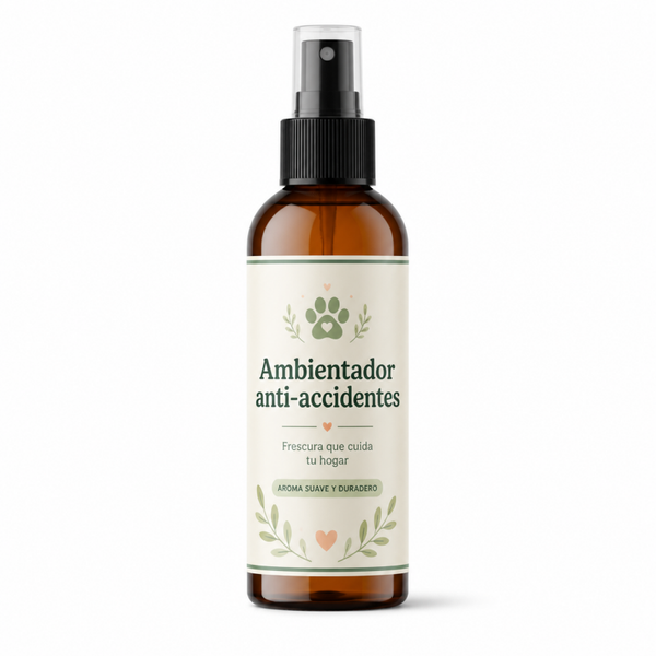 Ambientador anti-accidentes