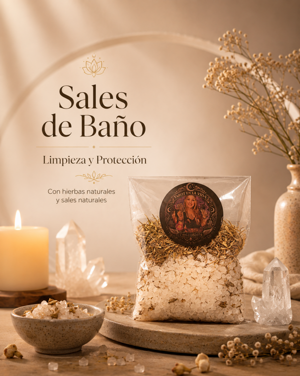 Sal de baño purificadora