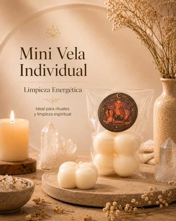 Mini vela Protección