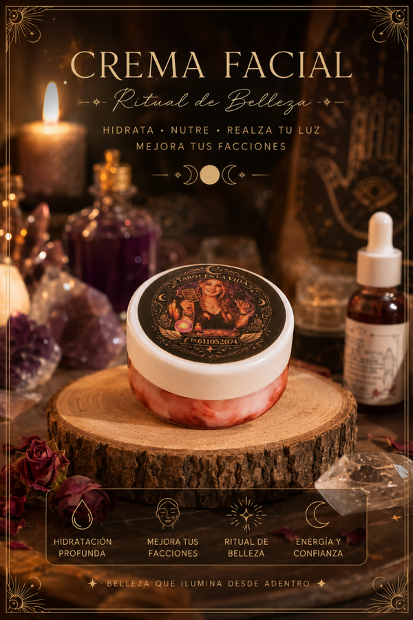 Crema facial ritual belleza