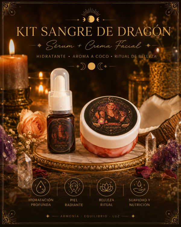 kit de serum + crema Sangre de Dragon