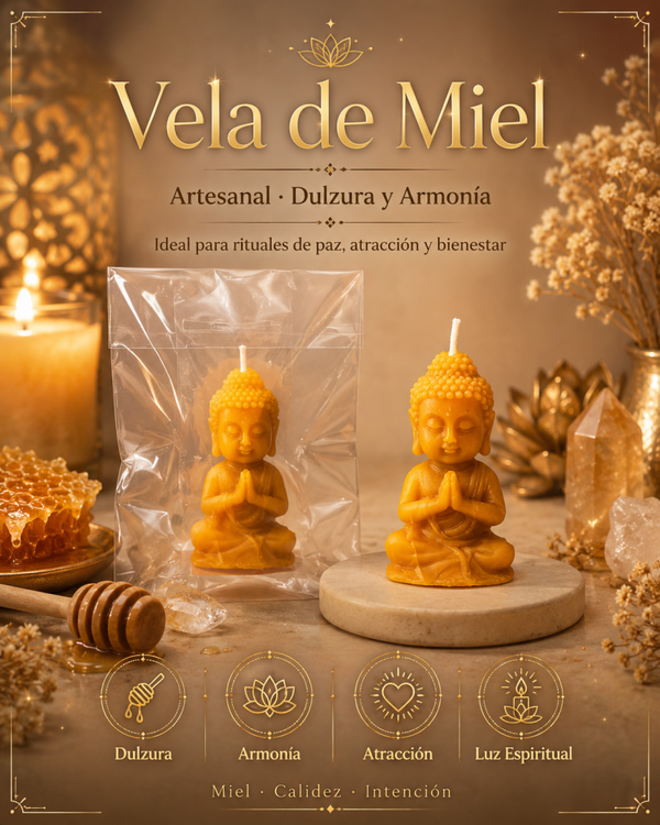 Vela buda miel