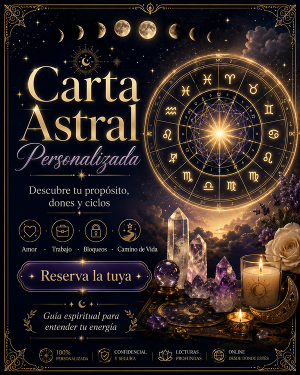 Realización de carta astral