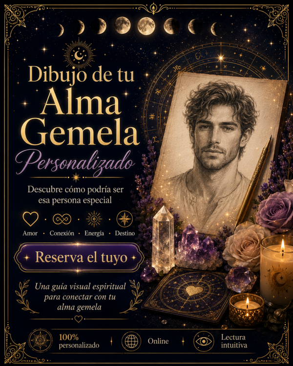 Dibujo de tu alma gemela