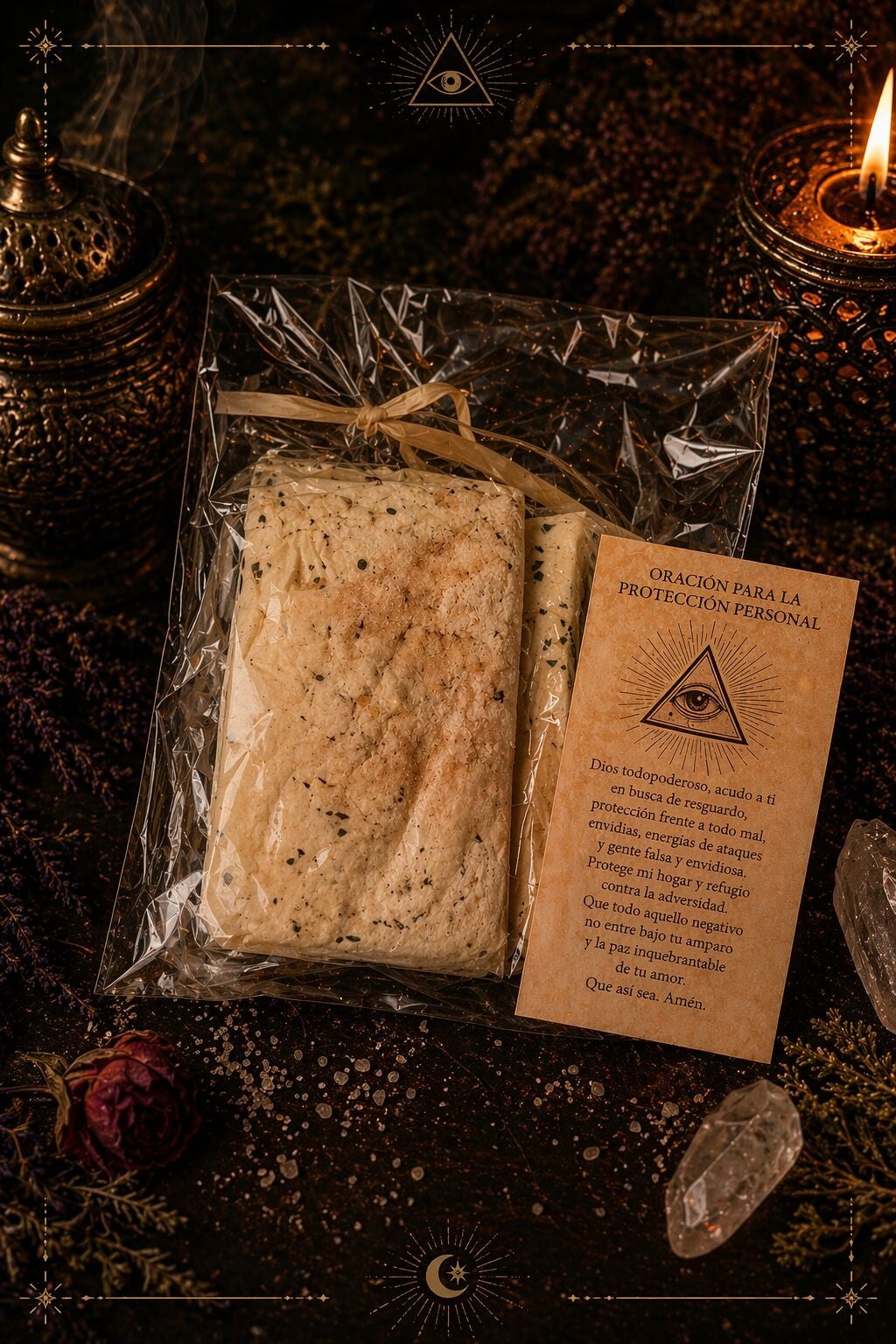 Ritual completo de protección