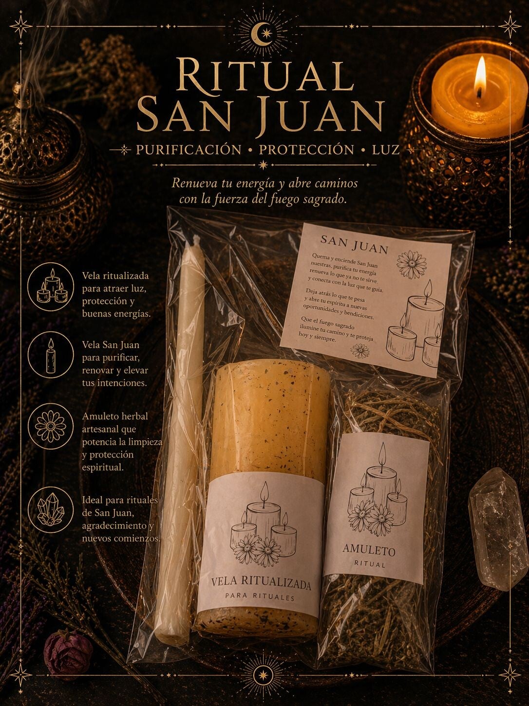 Ritual completo de san juan