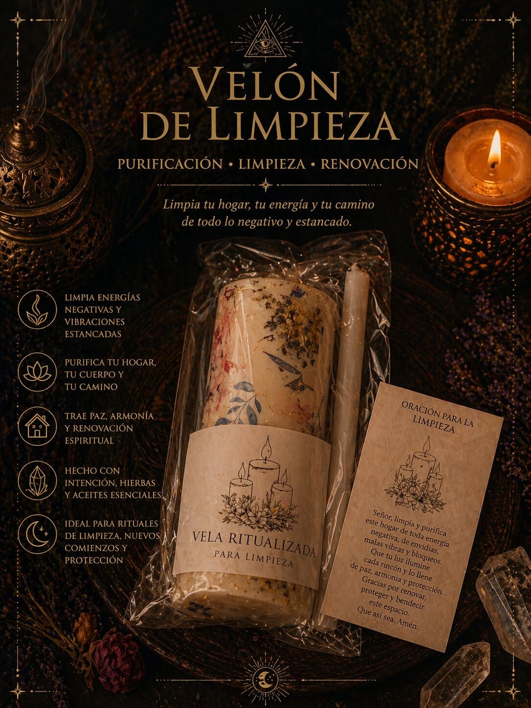 Velon de limpieza