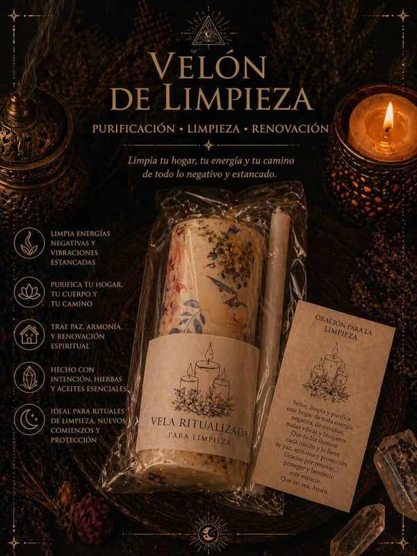 Velon de limpieza