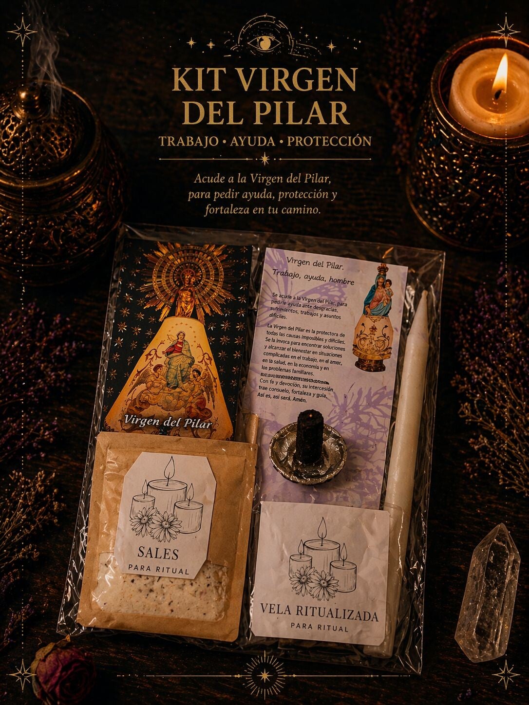 Ritual ayuda, proteccion y fortaleza