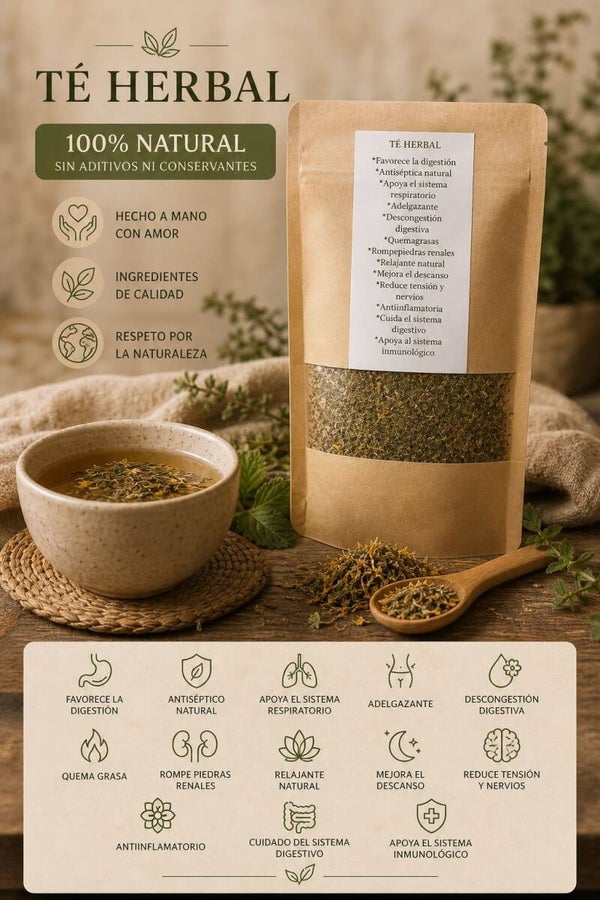 Té Herbal