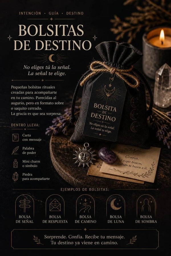 Bolsita de destino