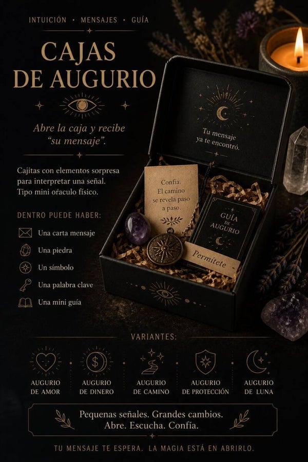 Cajas de argurio