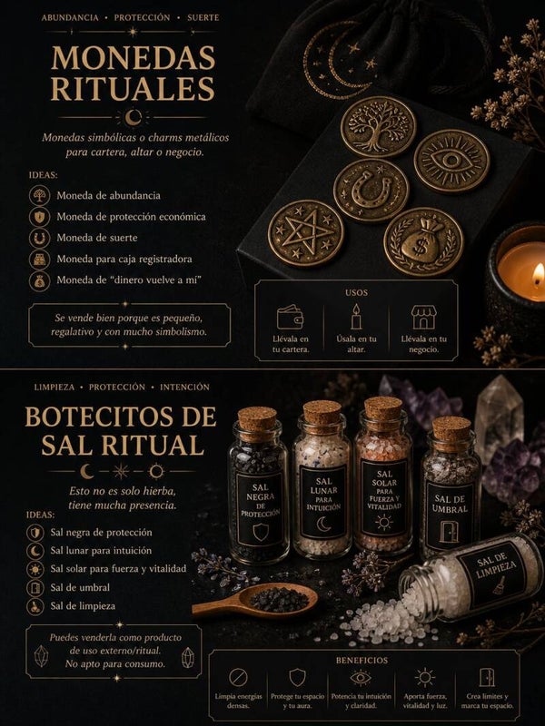 Moneda Rituales