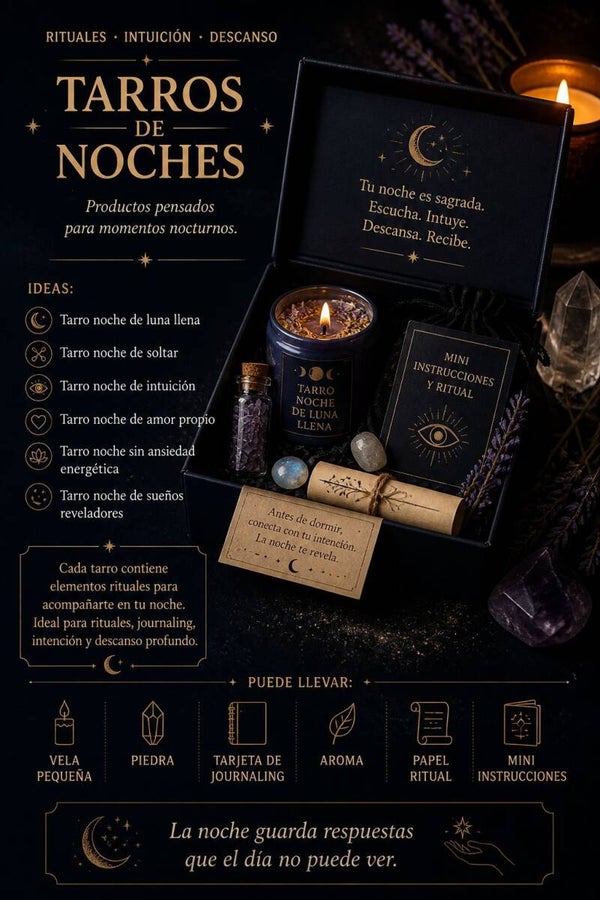 Tarros de noche
