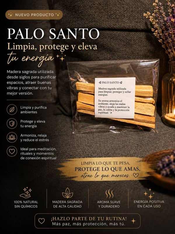 Palo santo pack 4