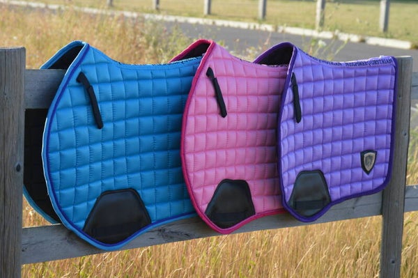 Satin All Comfort Saddle Pads
