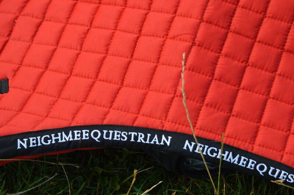Red All Performance Saddle Pad
