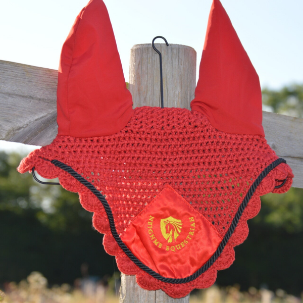 Red All Performance Ear Bonnet