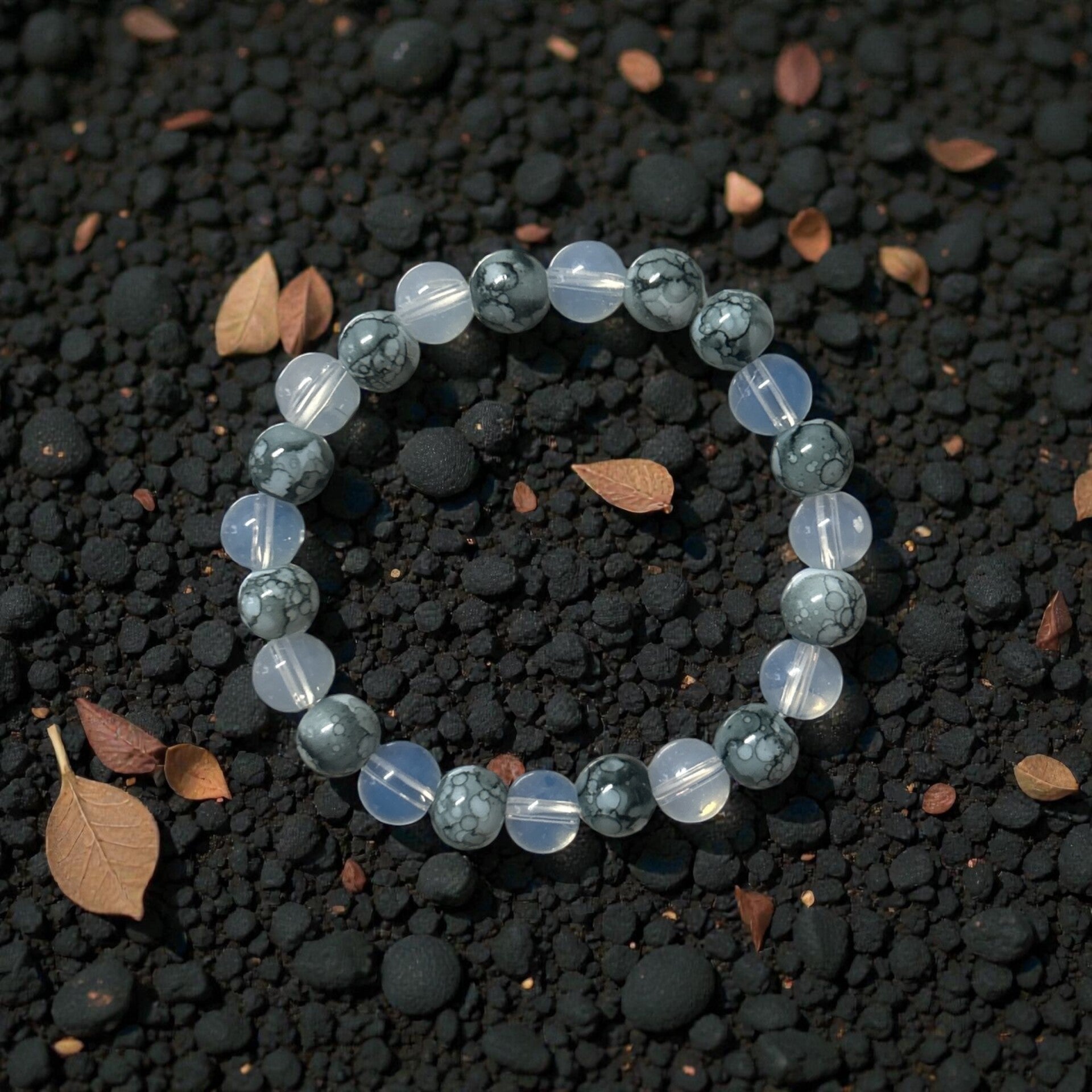 Clear Marble