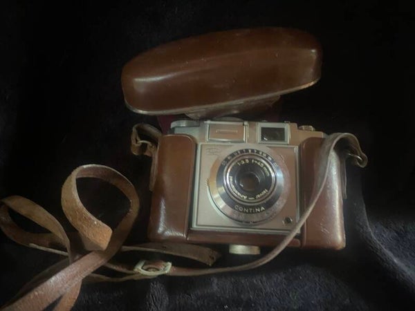 FREE Zeiss Ikon Folding Film Camera with Prontor SVS Shutter (Untested)