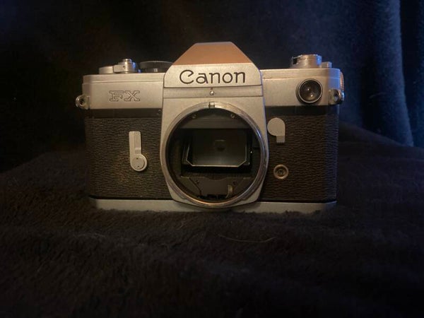 Canon FX 35mm SLR Film Camera Body (Untested)