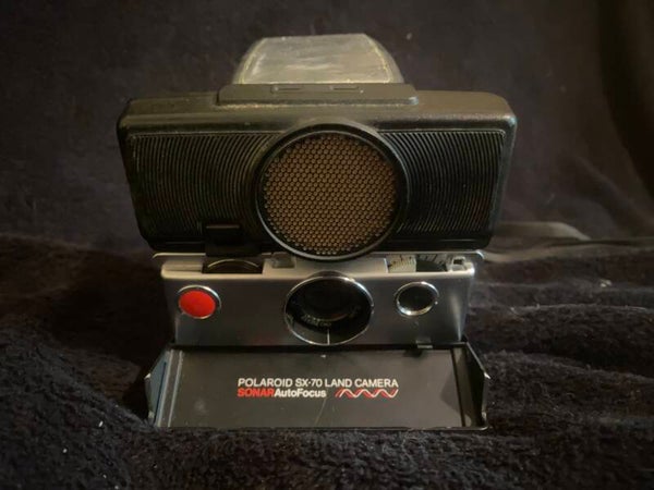 Polaroid SX-70 Sonar Autofocus Instant Camera (Untested)