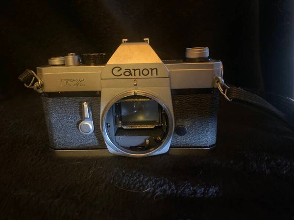 Canon TX 35mm SLR Film Camera Body (Untested) with Original Strap