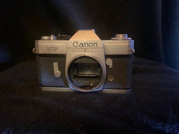 Canon FP 35mm SLR Film Camera Body (Untested)