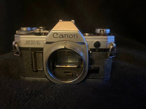 Canon AE-1 35mm SLR Film Camera Body (Untested)