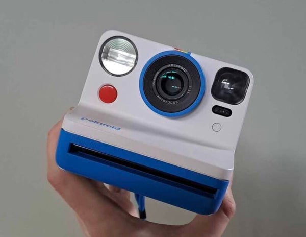 Polaroid Now Generation 2 Instant Camera with Official Carry Bag