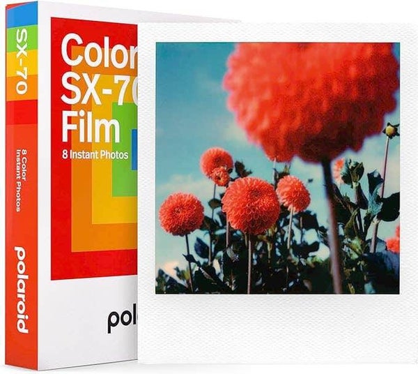 Polaroid SX-70 Color Instant Film – 8 Exposure Pack