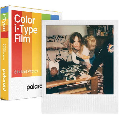 Polaroid i-Type Color Instant Film – 8 Exposure Pack